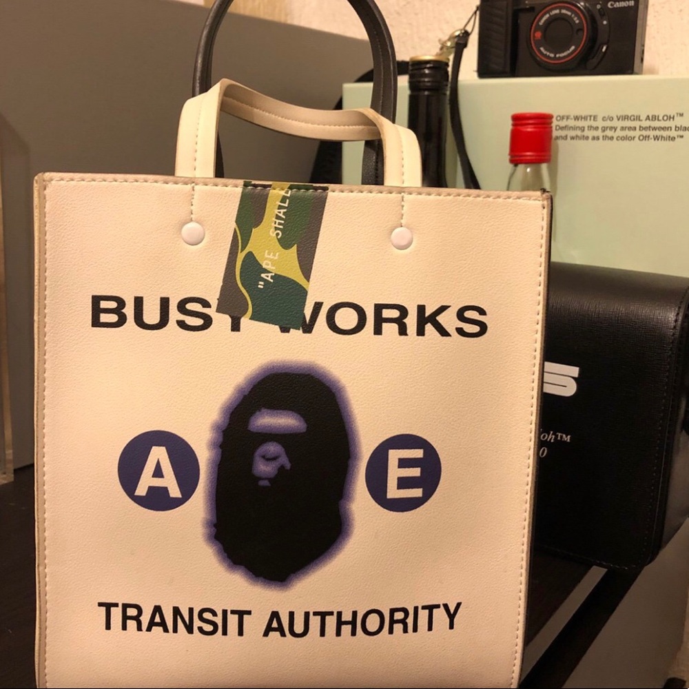 Bathing Ape Mini Tote